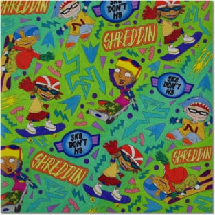 Rocket Power Shreddin' Group Posters and Art